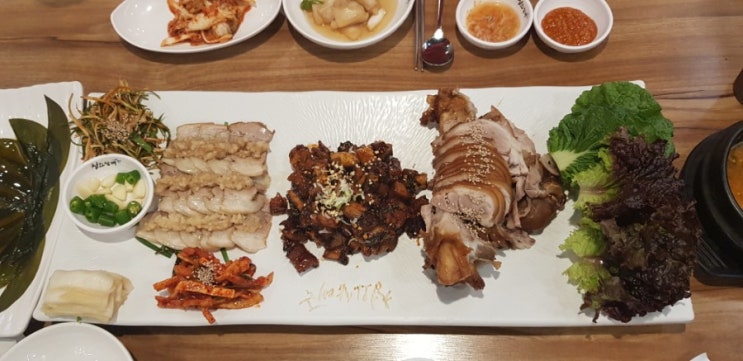  포항 문덕맛집 청와삼대, 뉴욕야시장~
