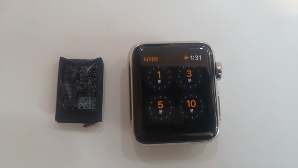  인천애플워치수리 애플워치시리즈 42mm,apple watch 와치 액정,배터리교체 교환 ,중동,송내,상동,심곡 스마트폰,일반폰, 킴스모바일리페어 문의전화:070-8811-6393