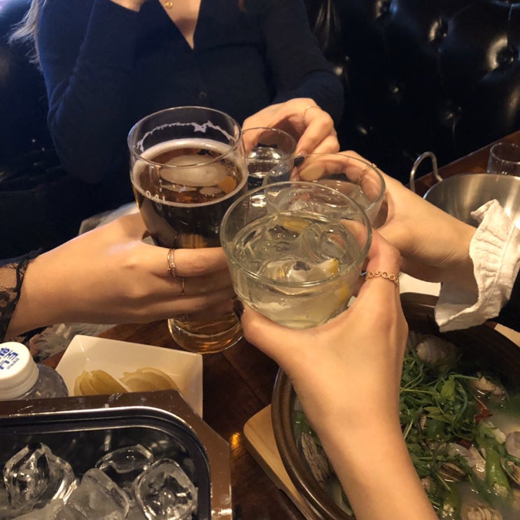  일산 라페스타 몬스터피자와 동백호프