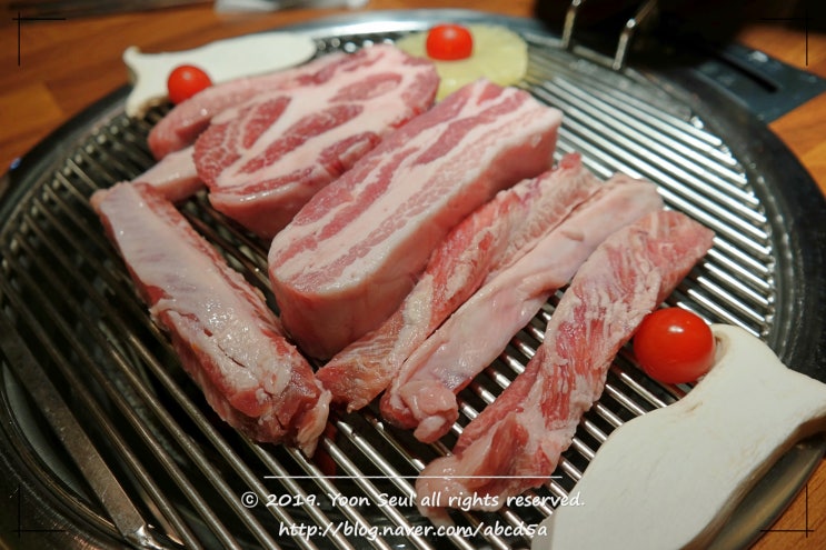 지산동맛집: 미식가의구이, 이베리코 돼지고기와 숙성 닭갈비 둘 다 먹어봐야 해