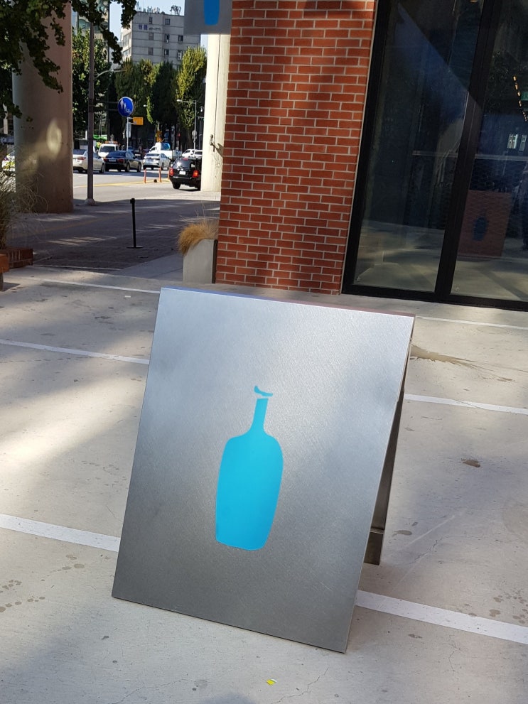  성수동 카페 - 성수 블루보틀 (Blue Bottle)