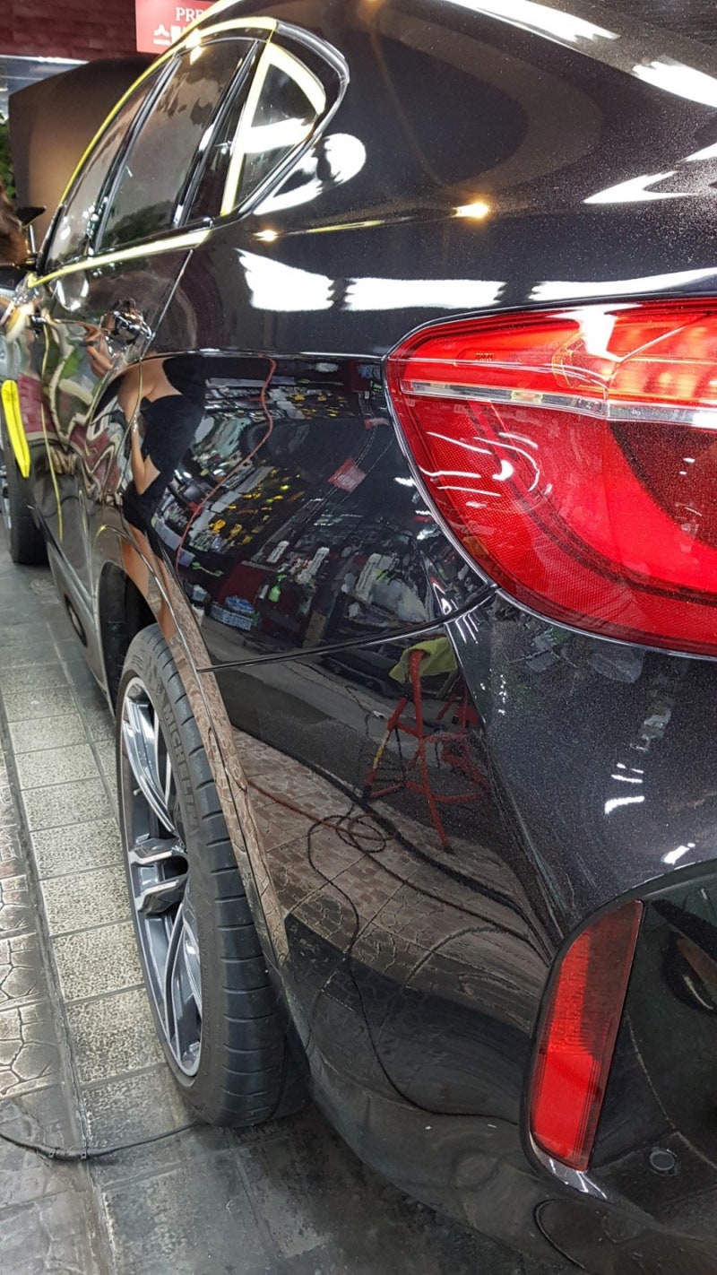 부산 사상구 / 디테일링/세차 / BMW / X6
