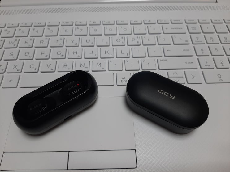  블루투스 이어폰 QCY  T3를 한쪽만 사용한 사용기 및 페어링 오류