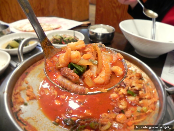  수산동 맛집 복사꽃피는집 인천점 화덕피자와 아메리카노는 덤!
