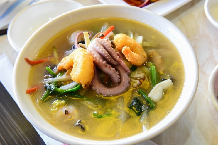 인천차이나타운맛집 매력적인 하얀맛!