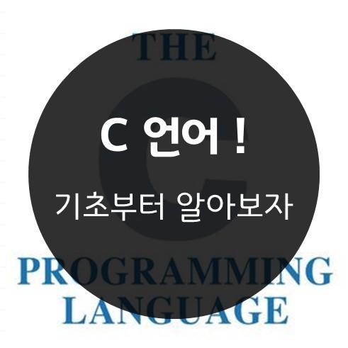  겨울방학 C언어 프로그래밍 기초 공부