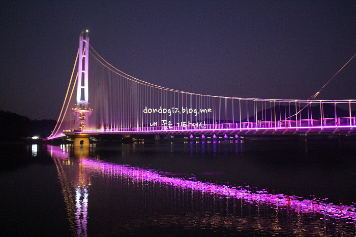  예당호 출렁다리, 예산장터 삼국축제장에 갔다가 돌아본 예산 관광지