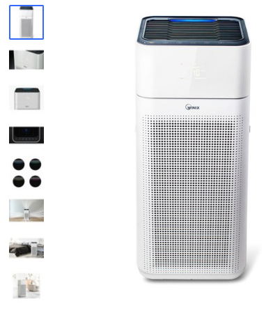  쿠팡로켓배송   위닉스 타워 XQ500 공기청정기 ATXH593-IWK 59.4   [444,600원]