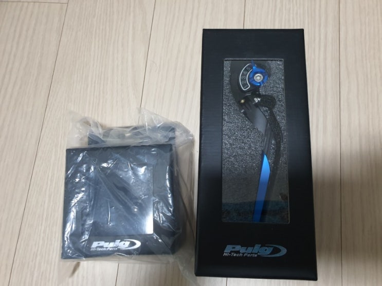  GSX-S750 2019 - 퓨익 클러치 레버 교환