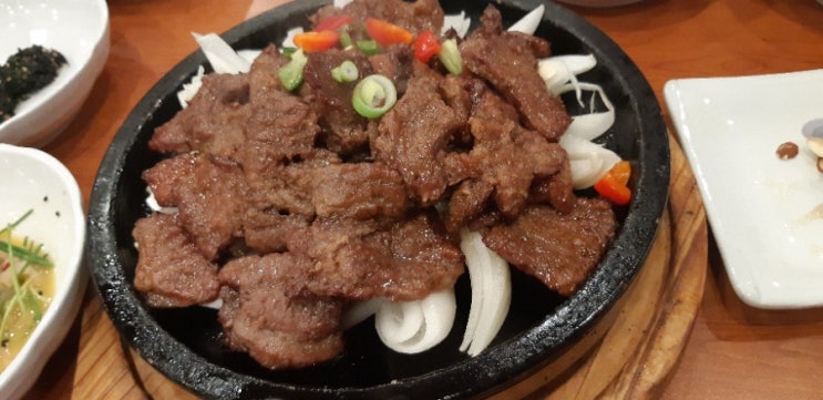  공주맛집 예가촌, 석갈비 끝내줘요