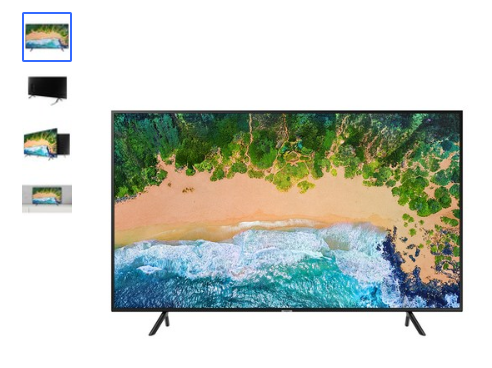  쿠팡로켓배송   삼성전자 UHD 108cm TV   UN43NU7150FXKR  [429,000원]