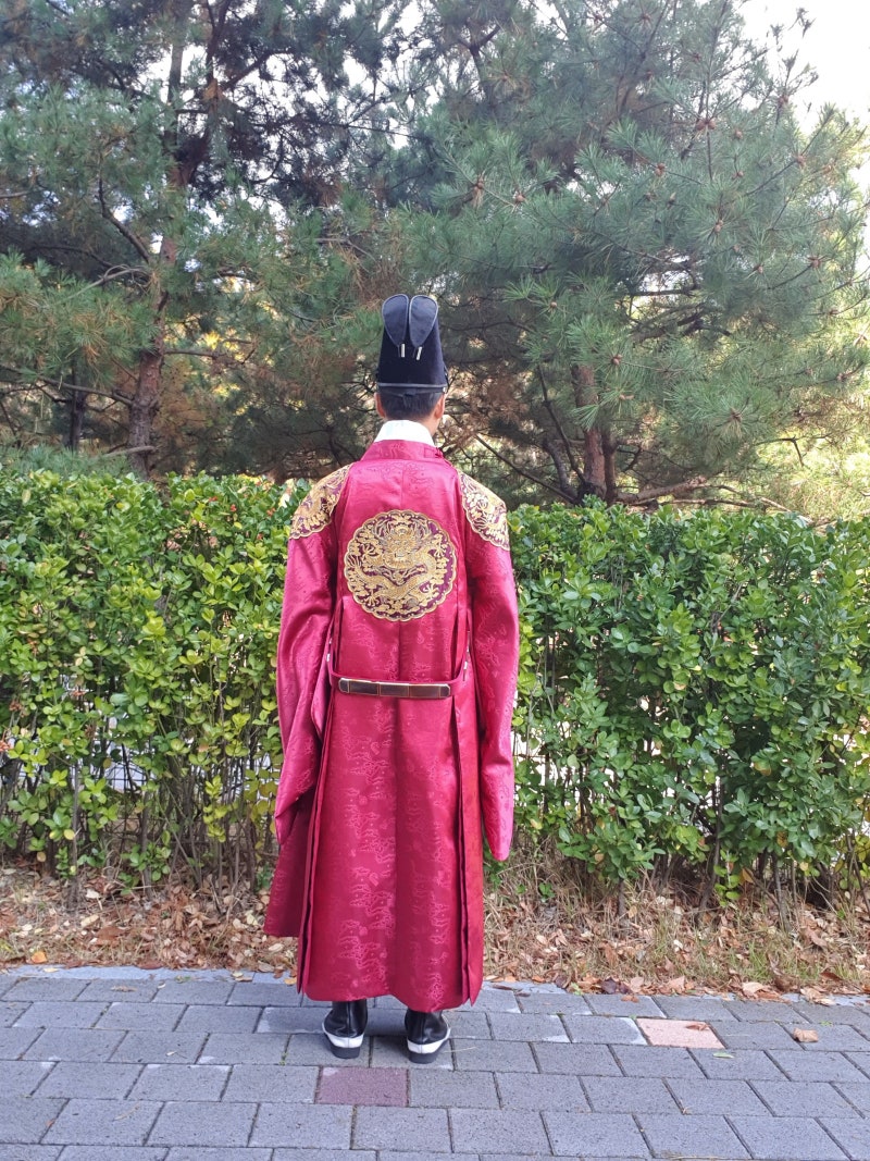규화한복_ (용포대여) 곤룡포 임금옷 왕옷 대여,세종대왕옷 대여 '적운용포' : 네이버 블로그