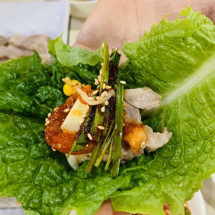  [킨텍스 족발]참고을왕족발에서 맛있는 한끼!