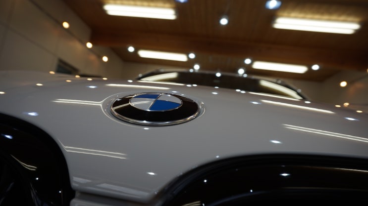  bmw x3 신차 유리막 코팅 빨리하면 좋습니다
