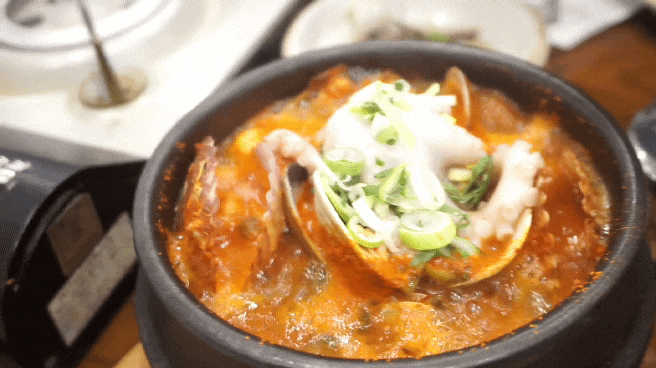  구로 해물탕 고척동 연안식당 신메뉴 비오는날 딱!