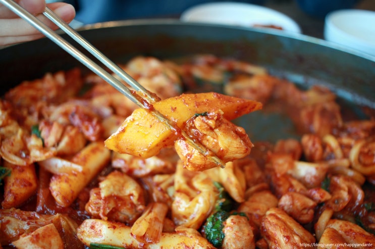  [김포 장기동 닭갈비] 춘천닭가네닭갈비막국수 장기점