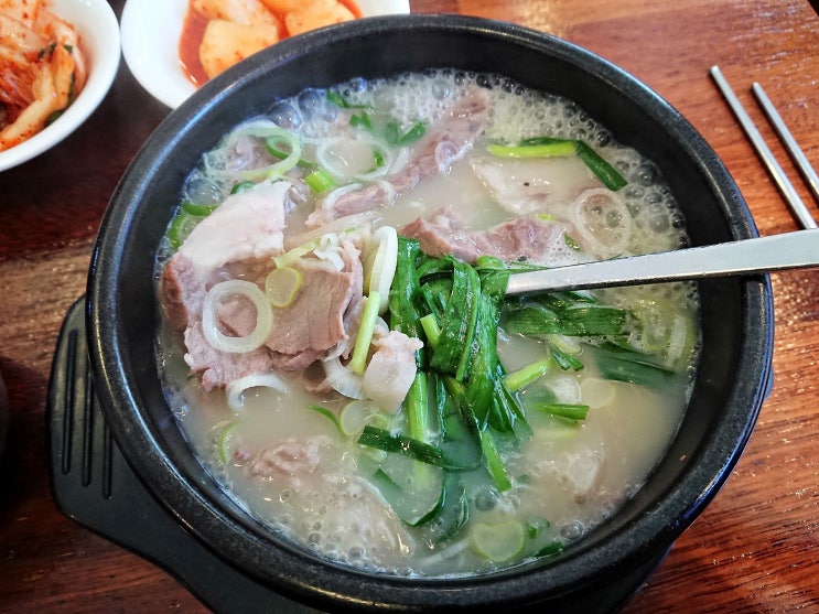  서울 공덕동/공덕역 '그레이스국밥' 돼지국밥