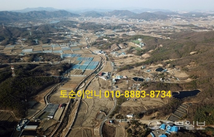  [ 용인땅매매 ] 삼성 , SK 대기업 땅값상승호재  - 용인토지매매     방아리땅매매
