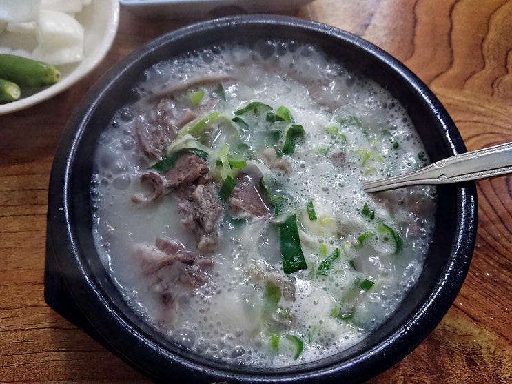 서울 고척동/고척근린시장 '풍년순대국' 돼지머리국밥