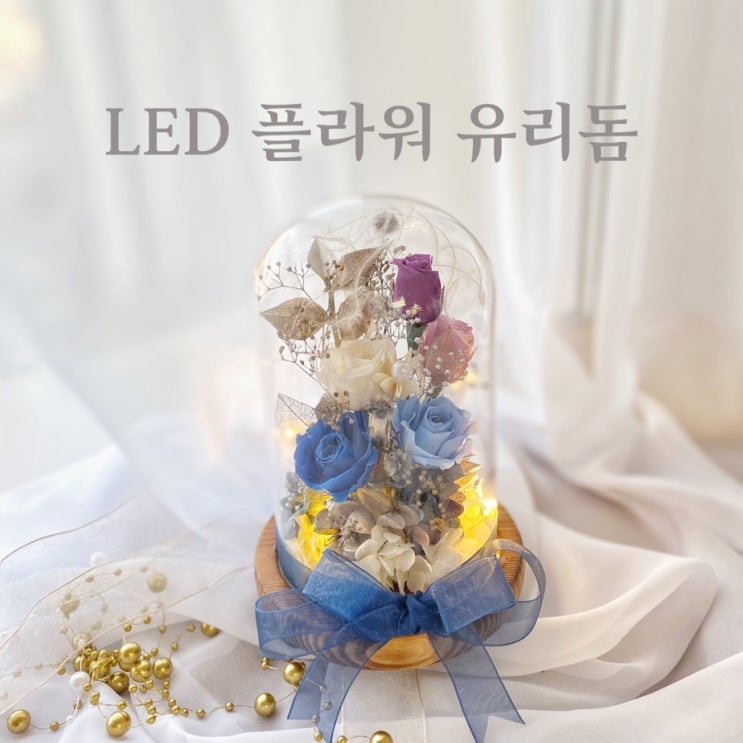  [부산프리저브드플라워]  플라워유리돔 원데이클래스 :: 부산 수영 광안 프리저브드플라워 전문 스튜디오 오하나플라ㅝ