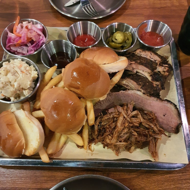 문래동맛집:바베큐플래터 맛과 분위기 둘 다 좋은 '그릴러즈'