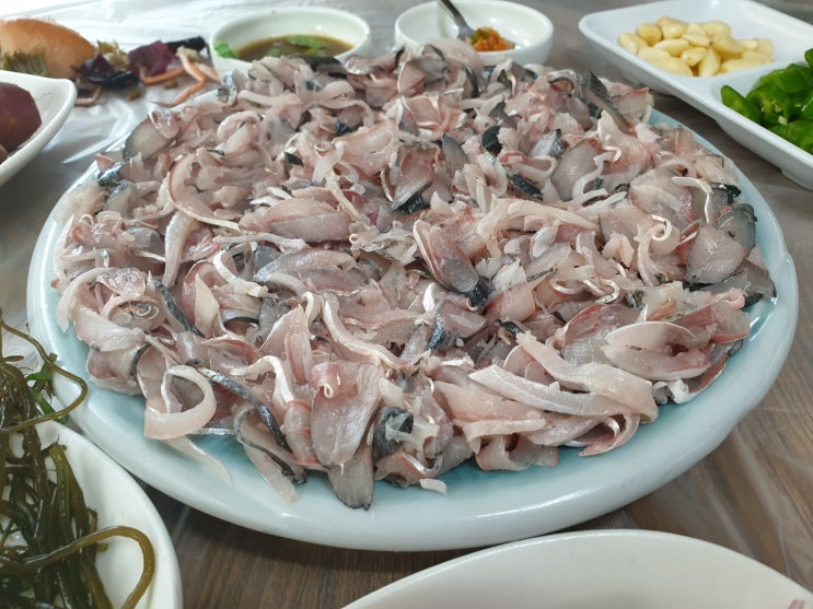  기장횟집 가을전어맛집 성활횟집