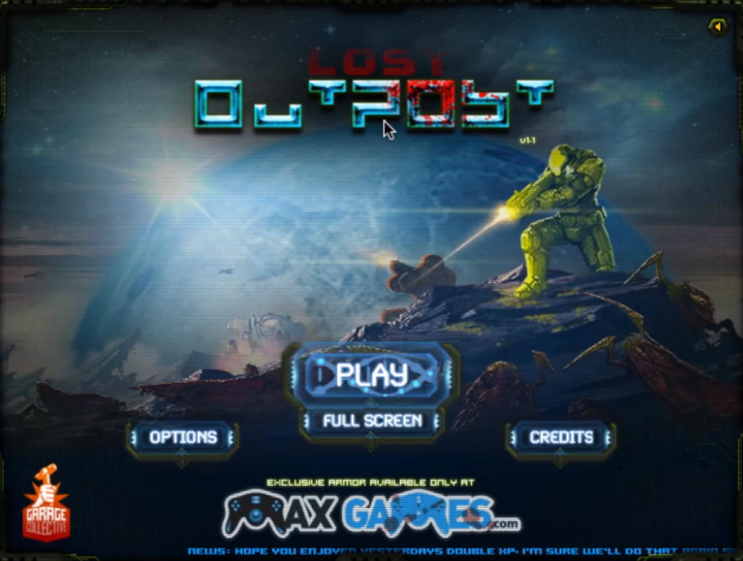 1인용 총게임하기 [Lost Outpost]