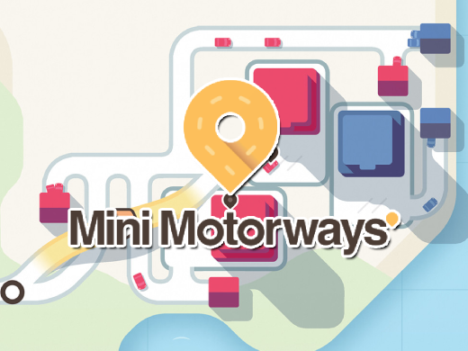 애플 아케이드 시뮬레이션 모바일 게임 추천 미니 모터웨이(Mini Motorways) 리뷰