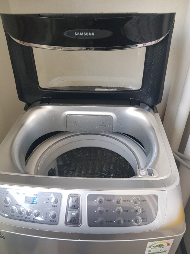 인천세탁기청소 작전동 통돌이세탁기 16kg 분해청소 후기