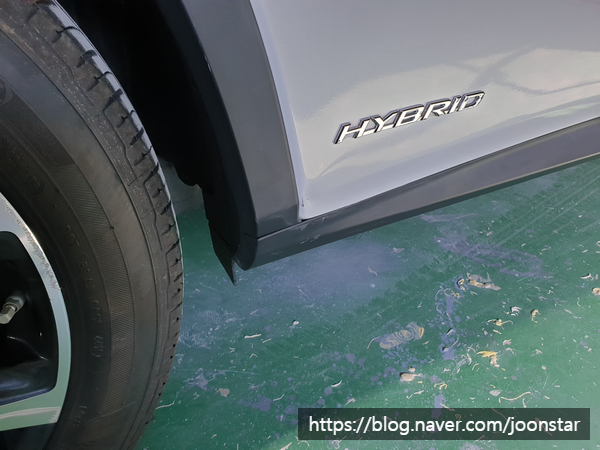  [인천수입차판금도색]렉서스 RX450h 문짝 판금도색 시공하였습니다.