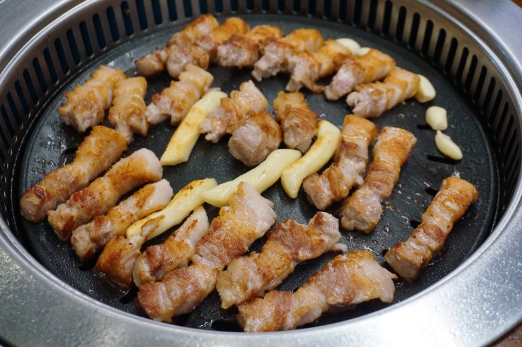  정자동 맛집 추천 맛찬들왕소금구이 분당정자점 숙성 생삼겹살