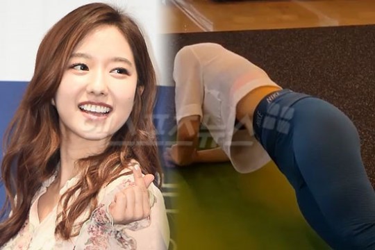 이혜성아나운서 골반 화제된 이유? 운동하는 모습 보니… 이혜성아나운서 골반 화제된 이유? 운동하는 모습 보니…