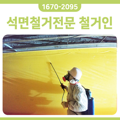  경기도 평택 석면철거현장 - 관공서 텍스철거
