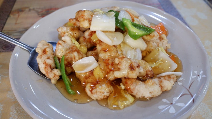 마산 어시장 창동 맛집, 인생탕수육 북경성