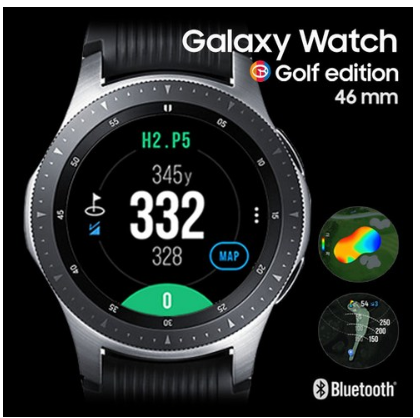  쿠팡리뷰  삼성 갤럭시 워치 골프에디션 GPS 골프거리측정기(46mm) (2018년 8월출시)   [437,000원 ]