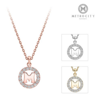  쿠팡리뷰   [메트로시티 주얼리][메트로시티주얼리] 목걸이 0806mpsnPWY(갤러리아)   [36,900원 ]