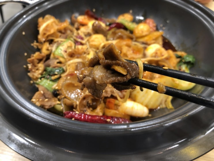  부평 마라탕, 마라샹궈 강추! 마라향솥이 짱이다+_+(배달도가능!!)