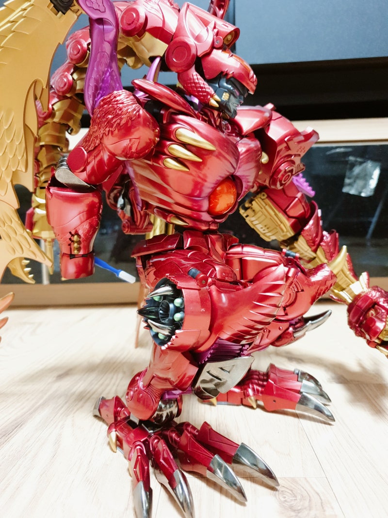 jiangxing TM2 비스트워즈 메가트론 리뷰~~(지앙싱 메가트론) : 네이버 블로그