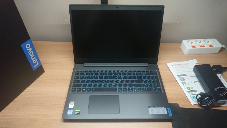  L340-15IRH 사용기 (1) - 개봉 및 부품 교체