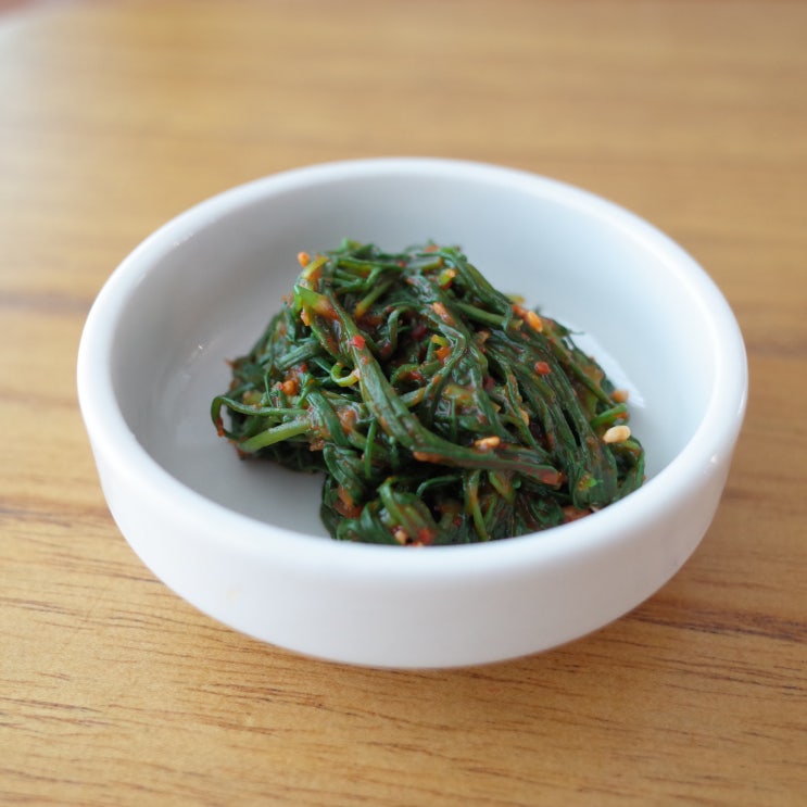  세발나물 무침 만드는법