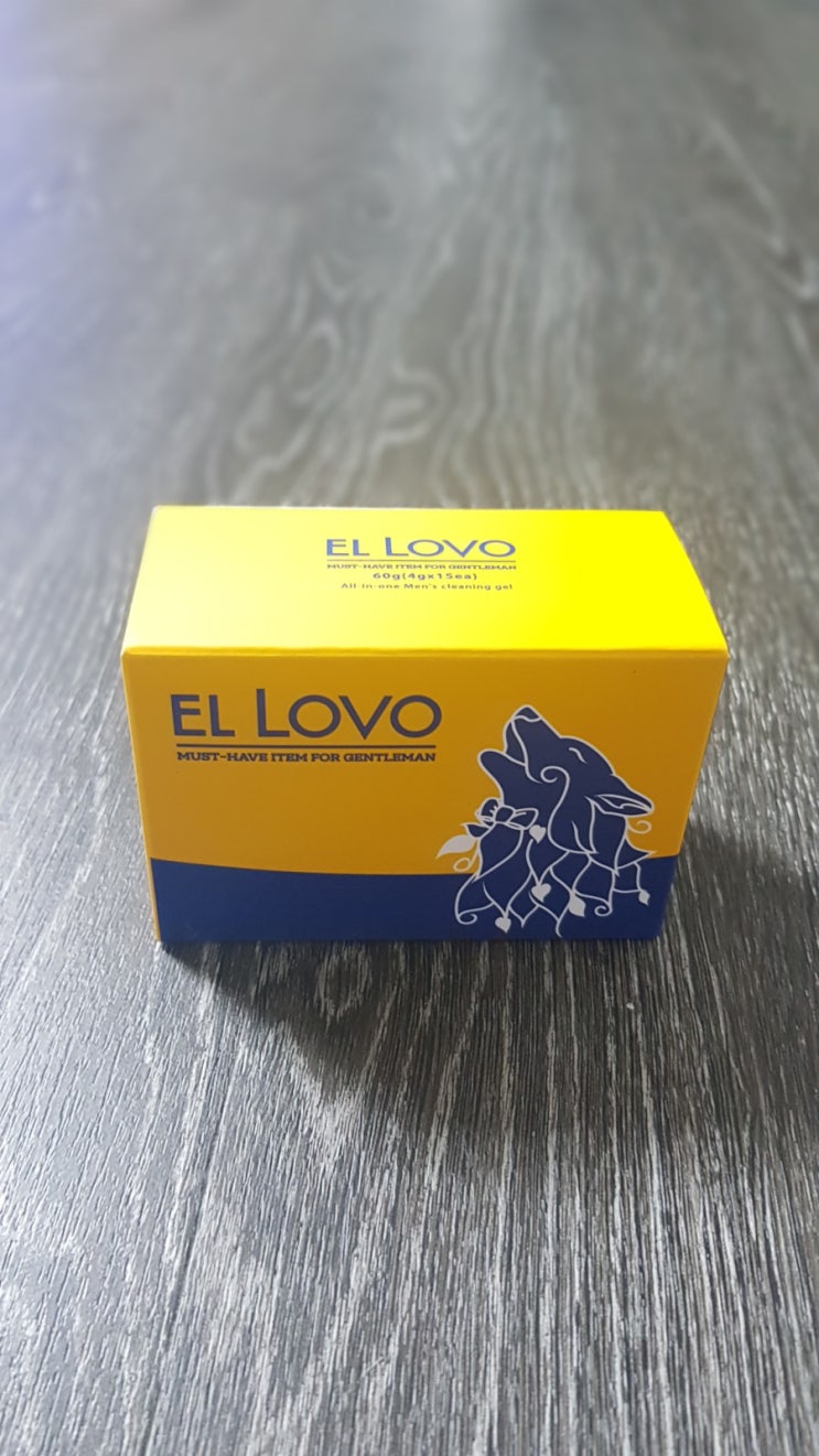  남자친구선물 추천 남성청결제 엘로보ellovo