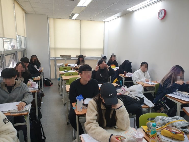  예체능재수학원/미대재수학원 웰스에듀 종강식