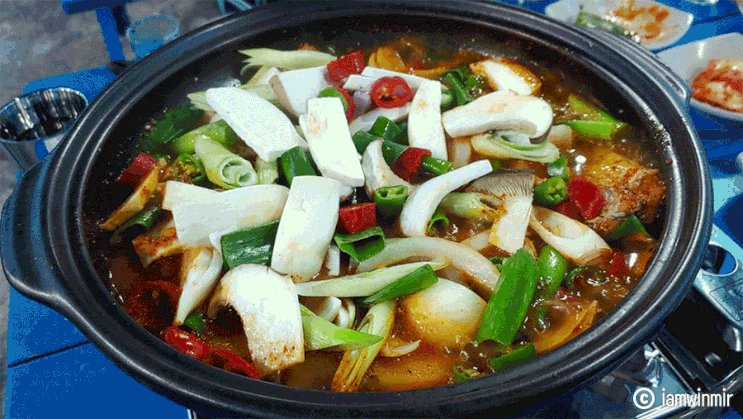 애월 곽지해변을 뷰 삼아 맛본 갈치조림과 옥돔구이 애월 곽지해변을 뷰 삼아 맛본 갈치조림과 옥돔구이