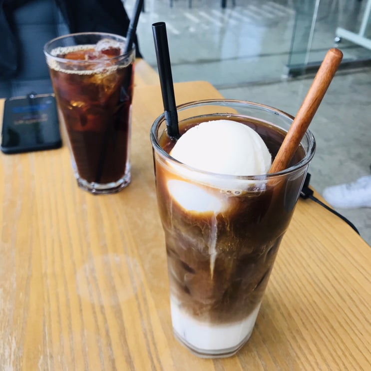  양산 카페 추천, 증산역, 아리아커피