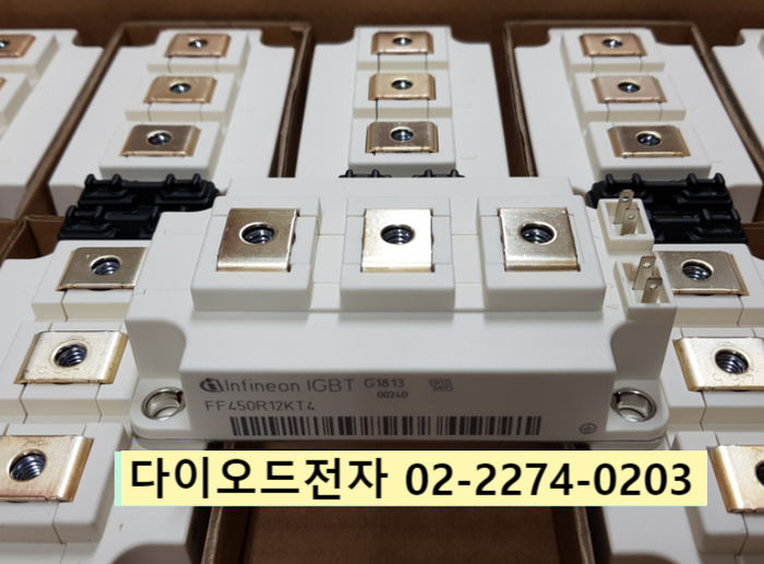  FF450R12KT4 특가판매점 INFINEON IGBT