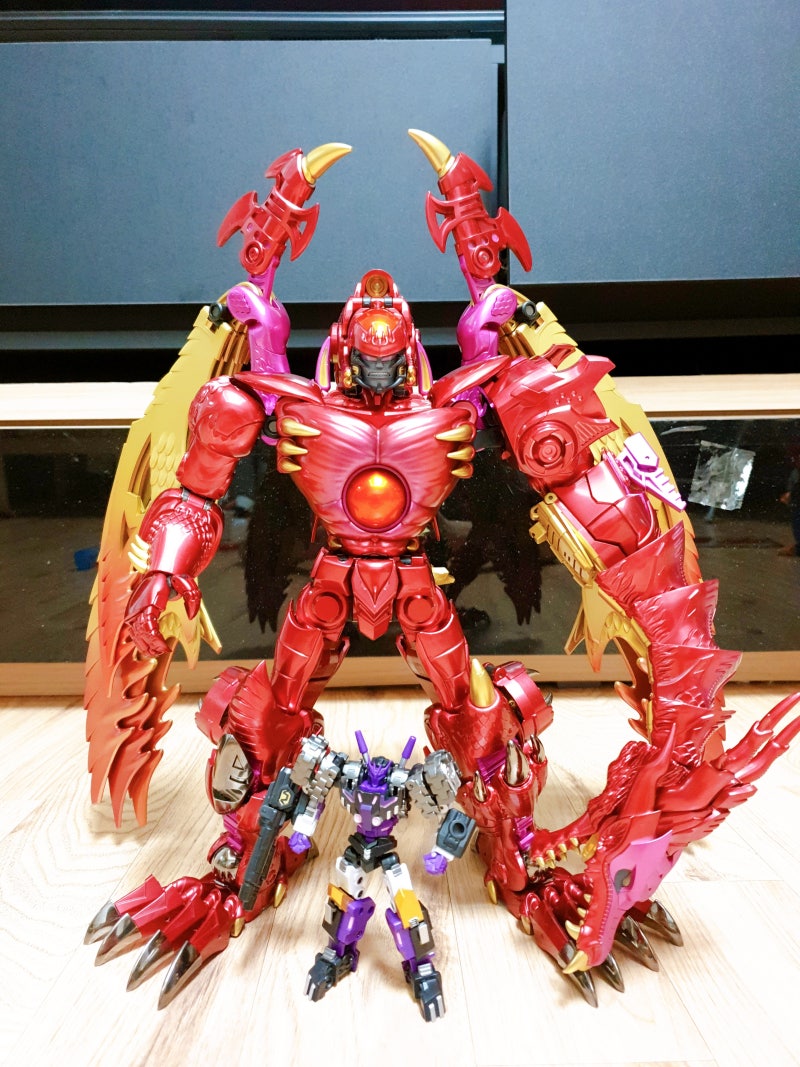 jiangxing TM2 비스트워즈 메가트론 리뷰~~(지앙싱 메가트론) : 네이버 블로그