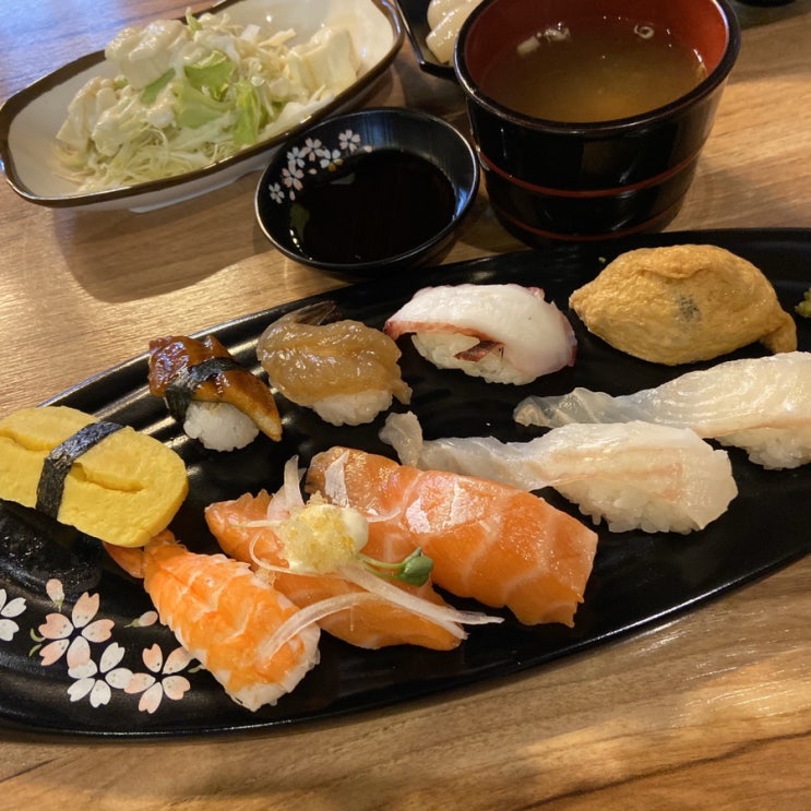  [안양/맛집] 인덕원 초밥 맛집 헬로초밥(모듬초밥,연어초밥추천/메뉴/가격)