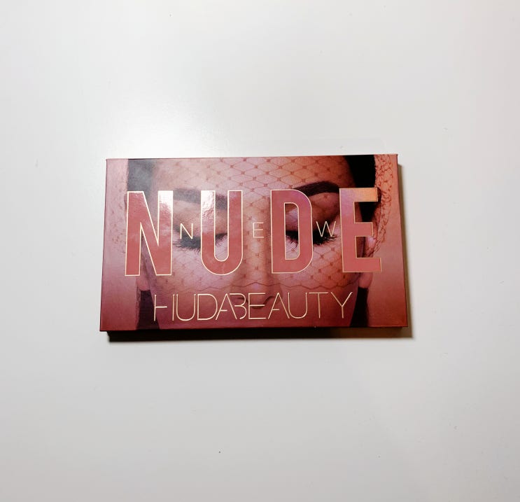  후다뷰티 누드팔레트 후기.
