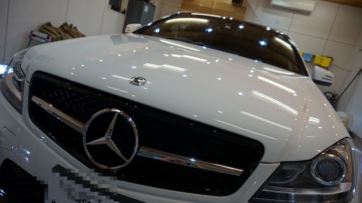  벤츠 C250 쿠페 디테일링 세차 광택 한번쯤 할만합니다