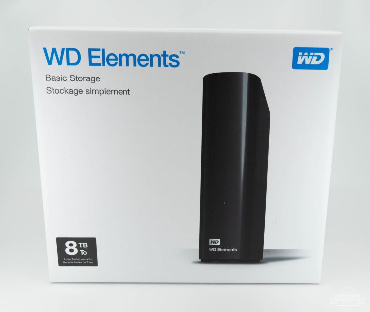 WD 8TB Elements 외장하드! 적출 방법 및 아마존 구입기